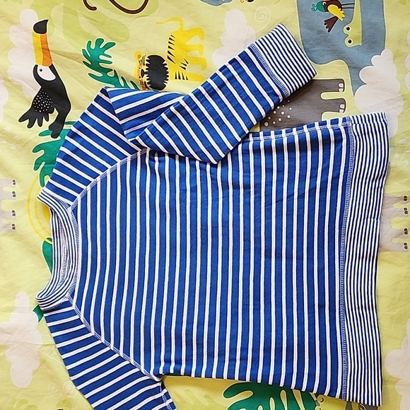 2 reversible Boden long sleeve tops - Picture 4 of 10